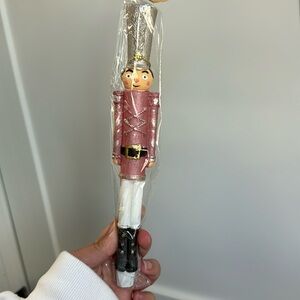 Brand new nutcracker candle